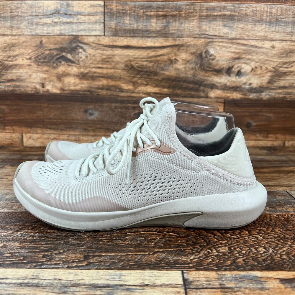 Olukai Kaholo Performance Sneakers Women's 9 Pearl Blush Shoes Athletic Workout
